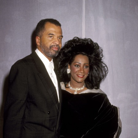 Armstead Edwards and his former wife Patti Labelle.